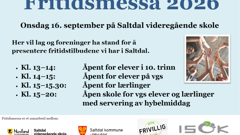 Lenke til artikkel: Fritidsmessa 2026