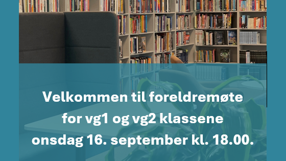 Lenke til artikkel: Foreldremøte