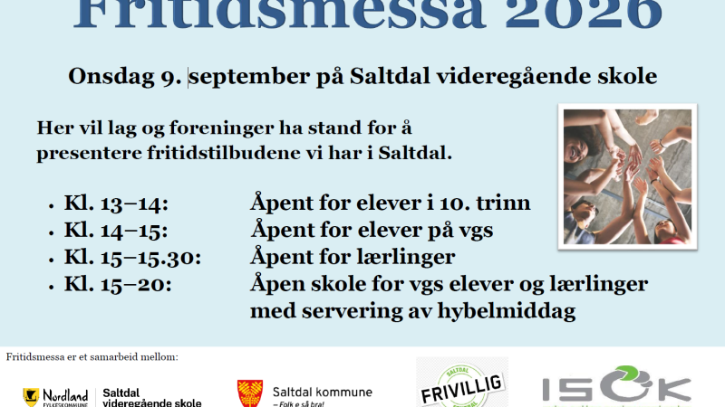 Lenke til artikkel: Fritidsmessa 2026